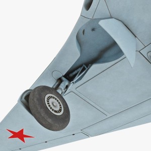 Zestaw kół do Jak-9 i inne 9 sztuk 1/32/33