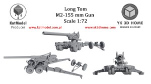 Long TOM M2-155mm