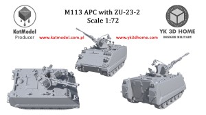 M-113 + Zu-23-2