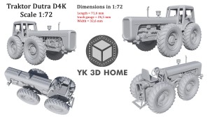 Traktor Dutra D4K