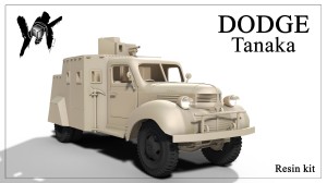 Dodge tanaka 1/35