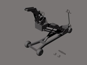 Wózek transportowy Typ-4    1/32/33 