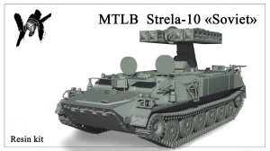 MTLB Strela 10 Soviet_1/48