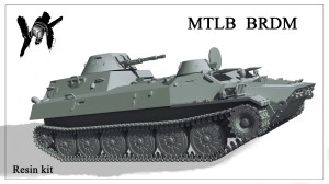 MTLB  BRDM_1/48