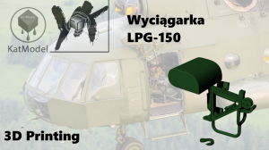 wyciągarka LPG-150  MI-17/ sokół  1/33/35
