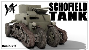 SCHOFIELD TANK_1/43