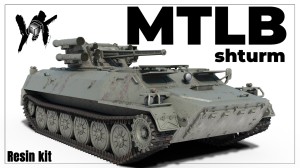 MTLB Shturm_1/48