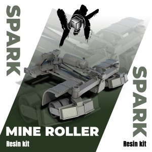 Spark  mine roller_1/48