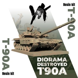 Diorama T-90A_1/72