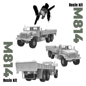 M814 5 TON 6X6_1/48