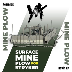 Surface mine plow_1/72