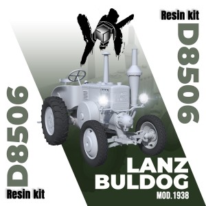 LANZ BULDOG Tractor_1/72