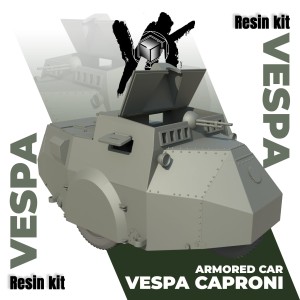 Vespa Caproni_1/43