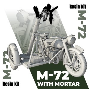 M72+Mortar_1/35