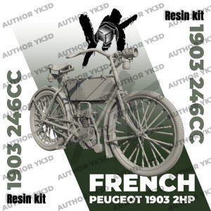 Peugeot 1903 2HP_1/72