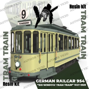German Tram Train_1/35