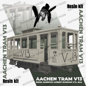 German Tram-V13 _1/72