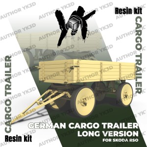 Long Version German Cargo Trailer_1/72