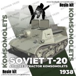 T-20_Komsomolets_1/72