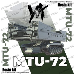 MTU-72     druk 3d    1/35