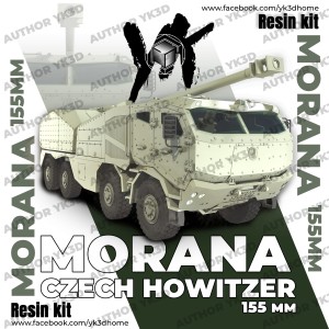 MORANA Howitzer-155mm_1/72