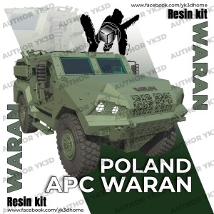 Poland APO Varan 1/43