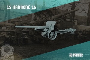 Krupp 15cm M16 Kanonen    1/16