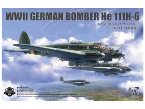 1/35 He 111H-6 Border. Przedsprzedaż dostępny od 9 marca 2026