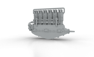 Benz Bz. III Engine 150HP 1/48