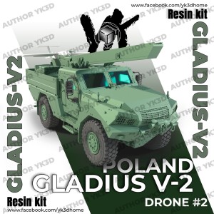 Poland GLADIUS   V2  1/72  