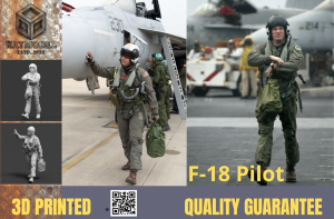 Pilot F-18 1/32