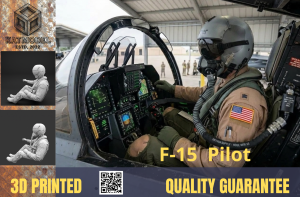 Piloci F-15   set-1  1/72