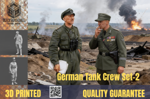 German Tank Crew set-2  1/35 