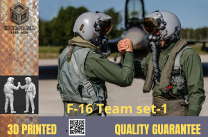 F-16 team  1/32 