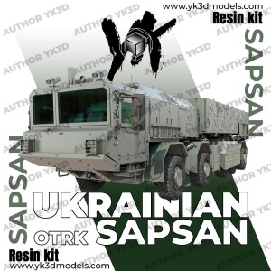 Ukrainian OTRK SAPSAN  1/87