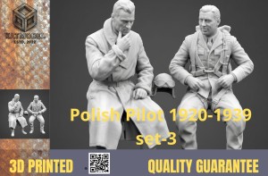 Polscy Piloci 1920-1939  set-3    1/32 